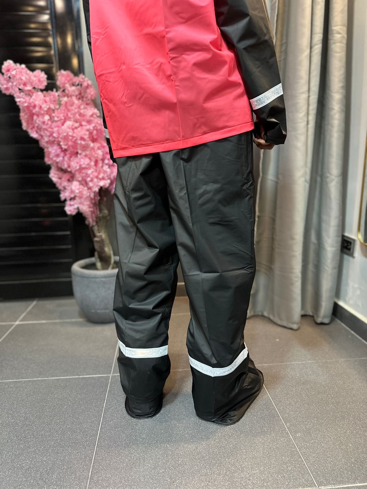 Traje Impermeable DS2M2 Soportado Rosado