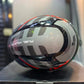 Casco XTRONG XTR-352 Gris Rojo