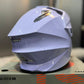 Casco Cross HRO MX340 DV Soiid Lila