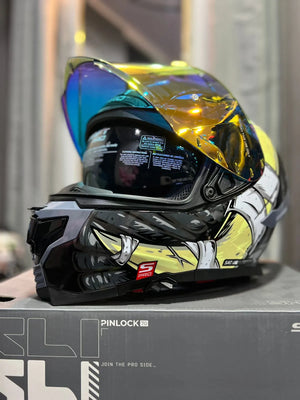 Casco SHAFT PRO SERIES 609 Venom Mammoth II Gris