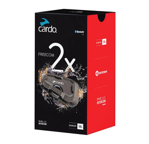Intercomunicador Cardo FREECOM X2 JBL