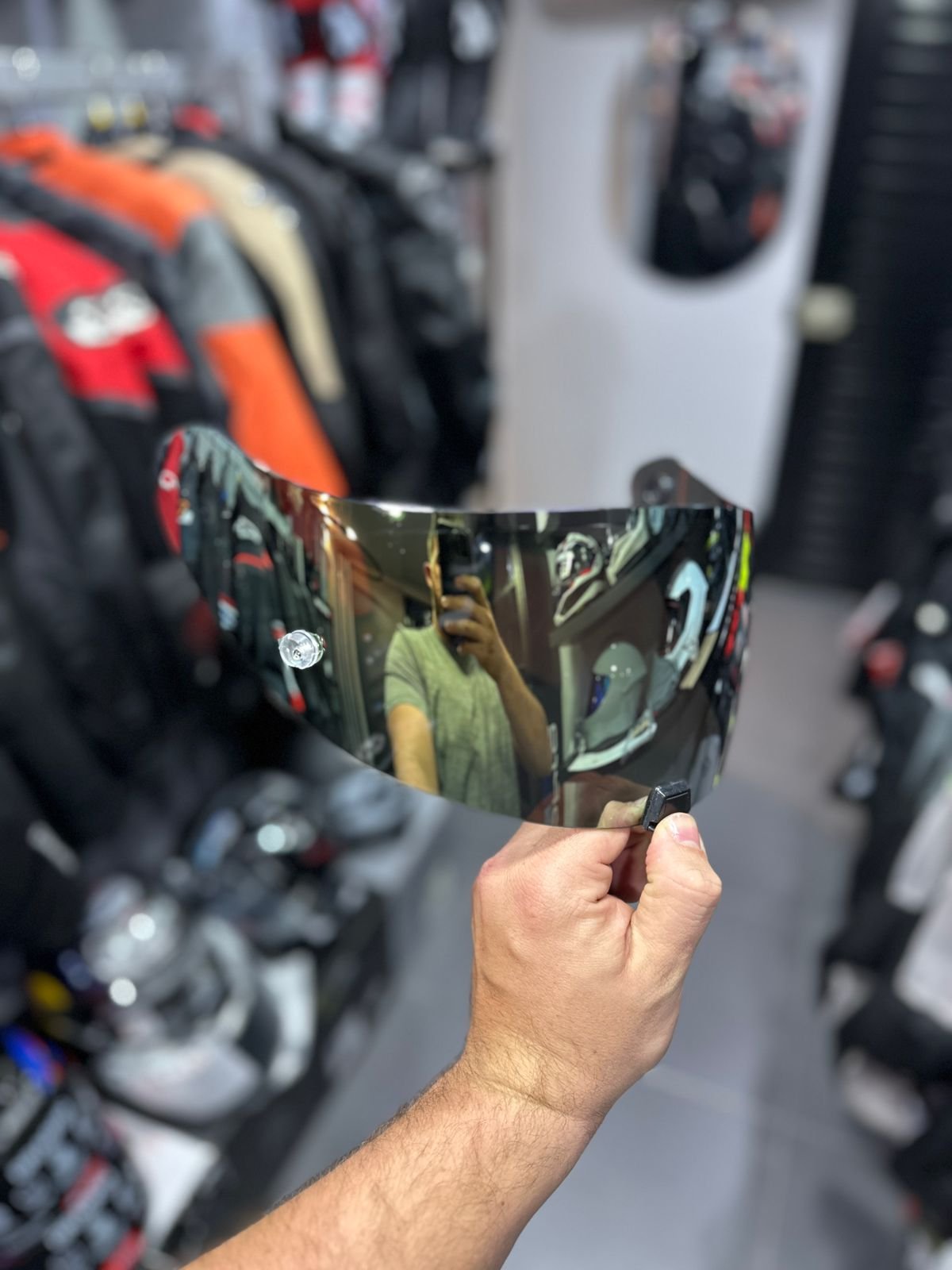 Visor Scorpion EXO 391 Dorado