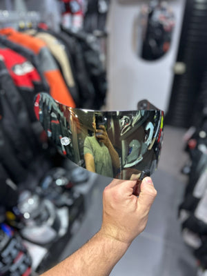 Visor Scorpion EXO 391 Dorado