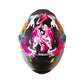 Casco LS2 Niños FF812 Cyberg Fucsia