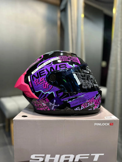 Casco X One 500RS Colour Morado