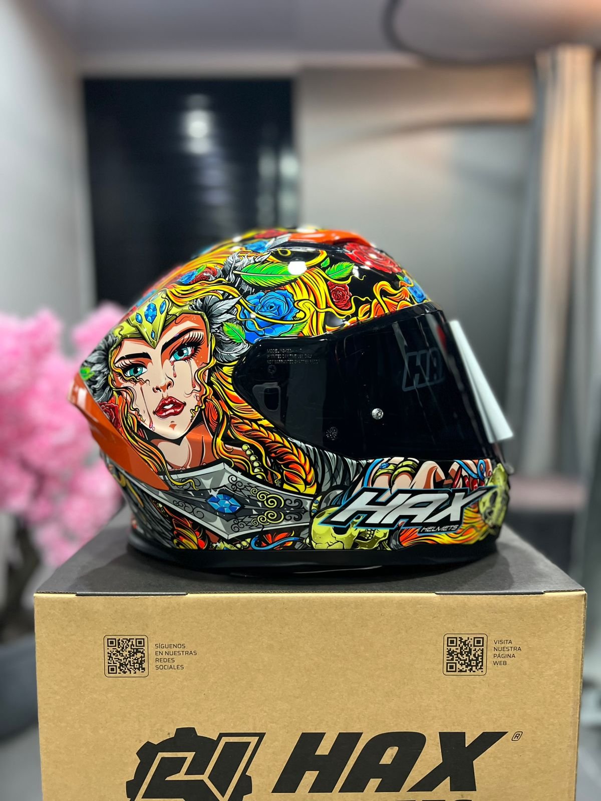Casco HAX Force Valkyrie