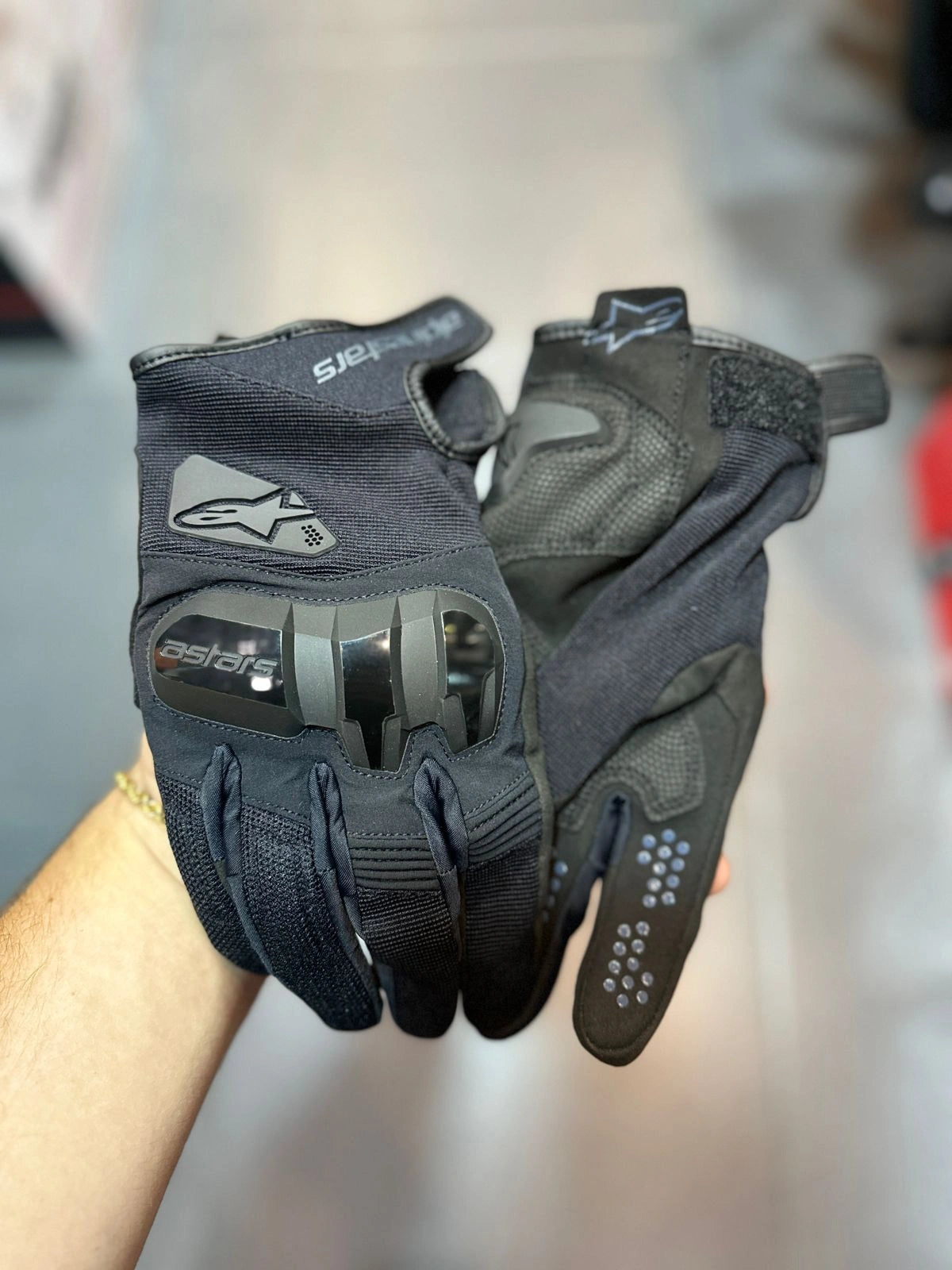 Guantes ALPINESTARS Chrome V2 Negro