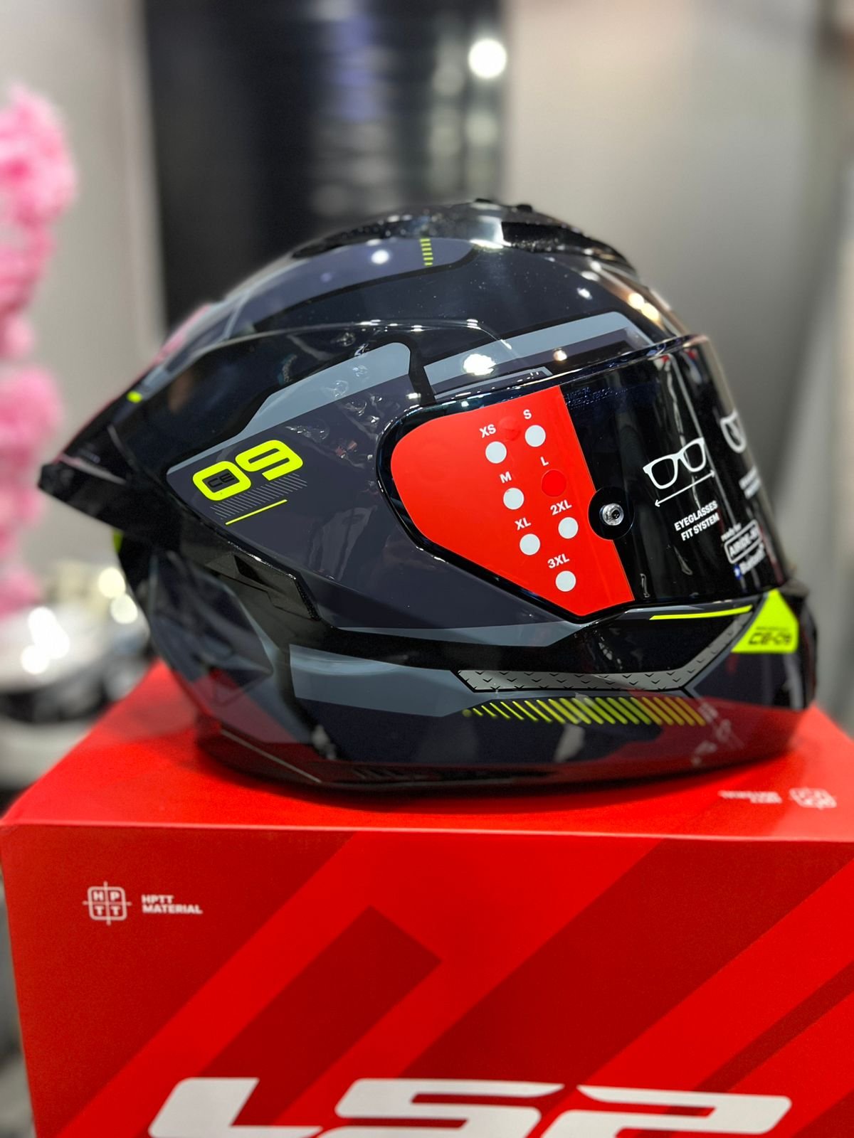 Casco LS2 FF806 Gris