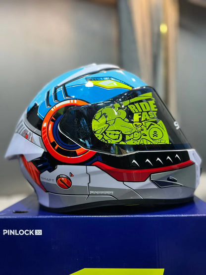 Casco SHAFT 584sp Sharky Azul