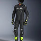 Monotraje ALPINESTARS De Cuero 1 Pieza GP Force V2 - Negro