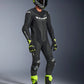 Monotraje ALPINESTARS De Cuero 1 Pieza GP Force V2 - Negro