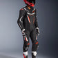 Monotraje ALPINESTARS De Cuero 1 Pieza GP Force V2 - Rojo