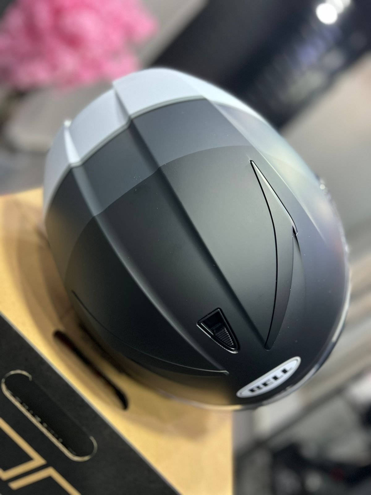 Casco BELL Lithium Blanco y Negro