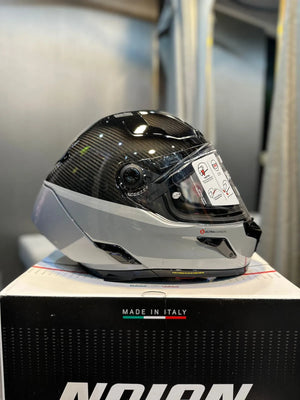 Casco NOLAN X-804 RS Ultra Carbon D.o.c Gris