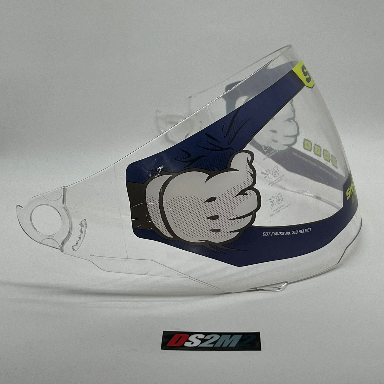 Visor SHAFT 227 Trial Transparente