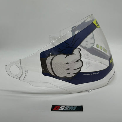 Visor SHAFT 227 Trial Transparente