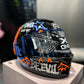 Casco X One 500RS Colour Naranja