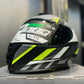 Casco XTRONG 820SP Manja Gris Oscuro Verde
