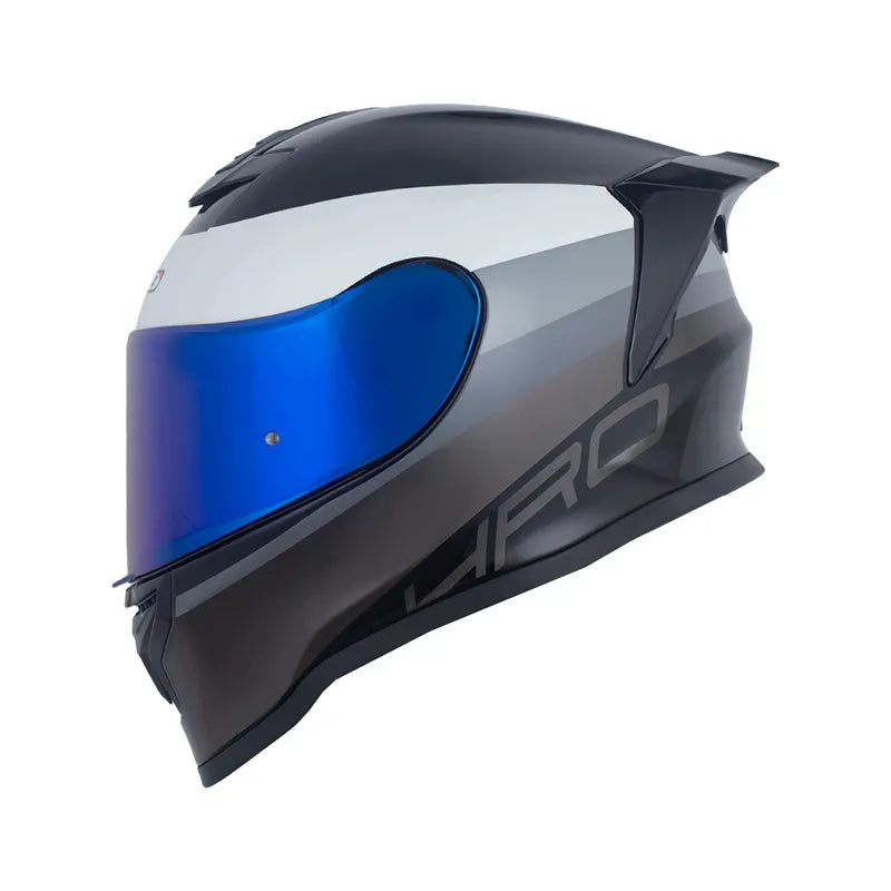 Casco HRO 506SP Gradiex Gris Negro