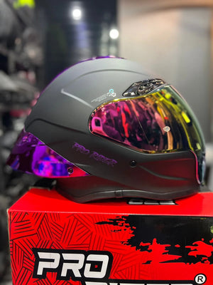 Casco PRO RIDER 711 Negro Morado
