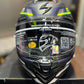 Casco SCORPION EXO Race Air Kobra Azul
