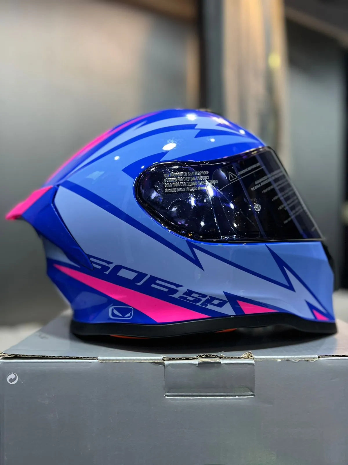 Casco HRO 506SP Firelight Lila