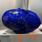 Casco Cross HRO MX340 DV Soiid Azul