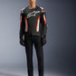 Chaqueta ALPINESTARS T-GP Air Jacket - Negro Rojo