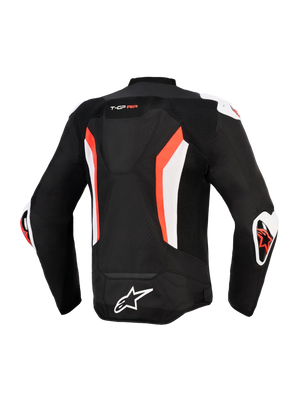 Chaqueta ALPINESTARS T-GP Air Jacket - Negro Rojo