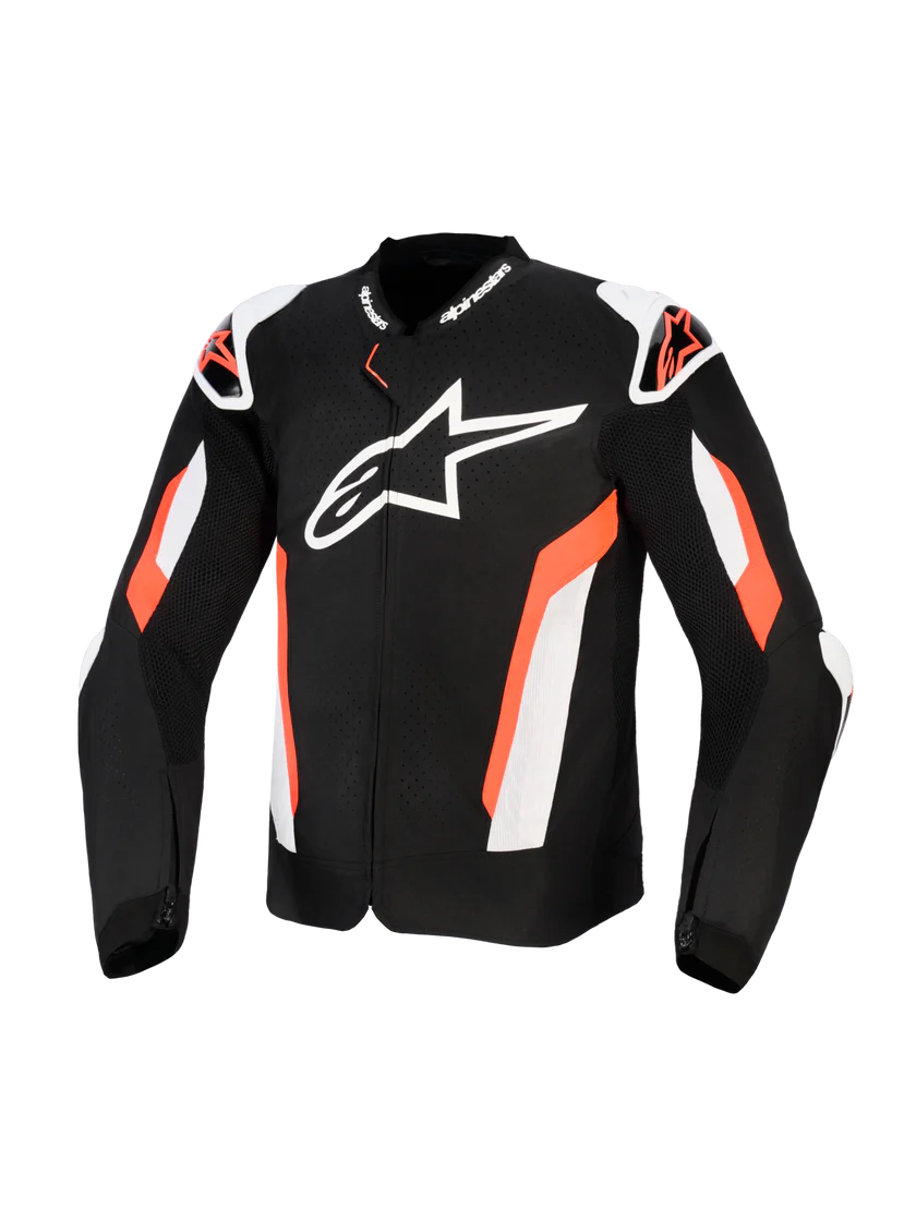 Chaqueta ALPINESTARS T-GP Air Jacket - Negro Rojo