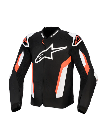 Chaqueta ALPINESTARS T-GP Air Jacket - Negro Rojo