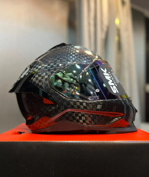Casco SMK Titan Carbon