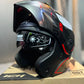 Casco Abatible ICH 3110 Treat - Rojo