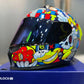 Casco Integral SHAFT 560 EVO Melo Gris Neon