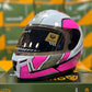 Casco Integral XECURO 921 Neo Rosado