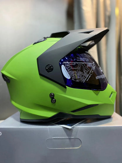 Casco X One MX328 DV Solid Verde