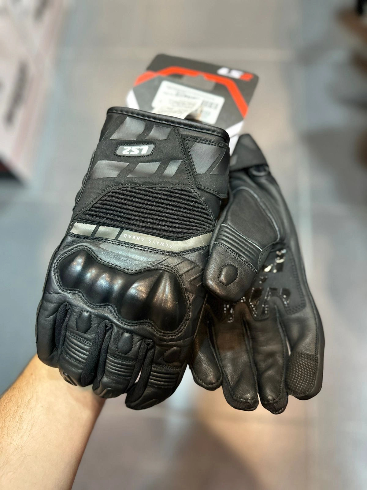 Guantes LS2 Octane Negro