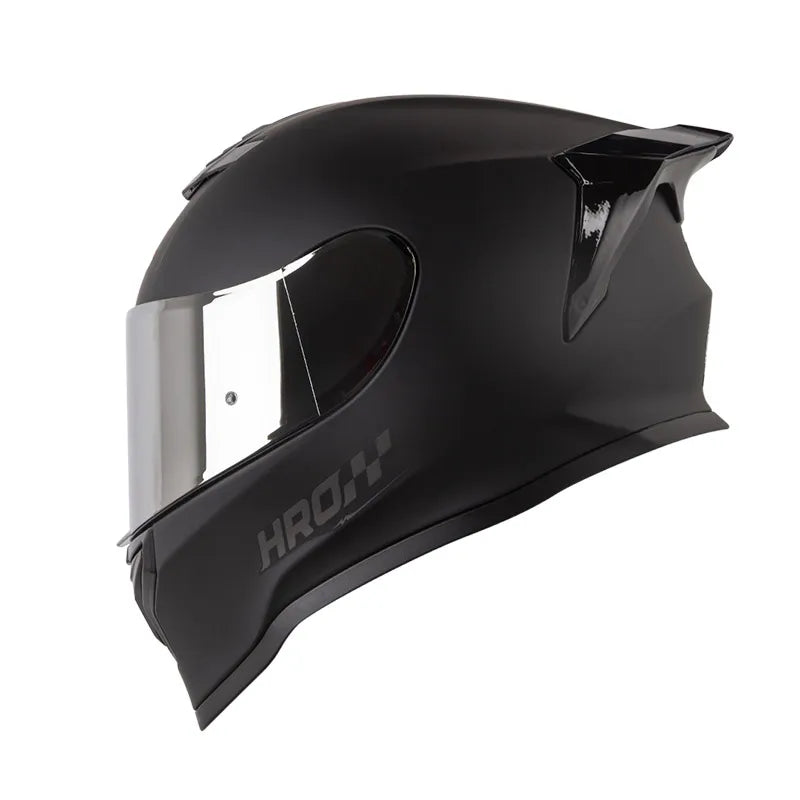 Casco HRO 506SP Solid Negro Mate