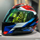 Casco AGV K1-S Fastlap Black/Red/Blue