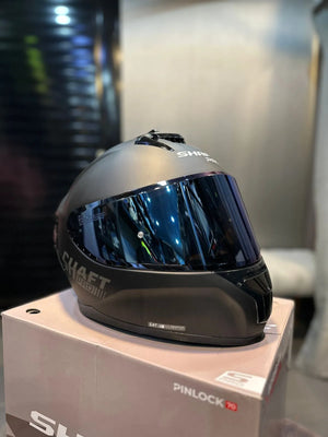 Casco SHAFT PRO SERIES 610DV Solid Negro Mate