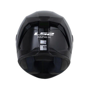Casco LS2 FF820 Solid Negro