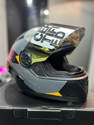 Casco Cerrado ICH 501SP June Dorado