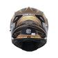 Casco HRO MX 330 DV ATTACK Arena Oscura