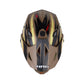 Casco HRO MX 330 DV ATTACK Arena Oscura