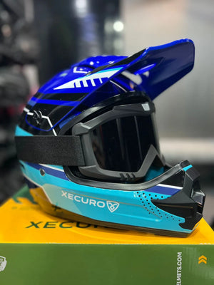Casco Para niños XECURO 003 Azul