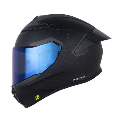 Casco SHAFT 584 sp Asia Negro