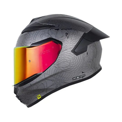 Casco SHAFT 584 sp Asia Gris