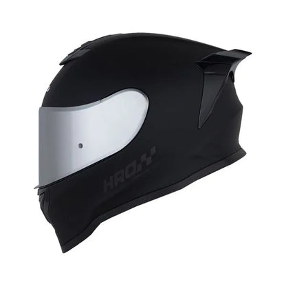 Casco HRO 506 SP SOLID - Negro Gris Oscuro