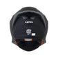 Casco HRO 506 SP SOLID - Negro Gris Oscuro