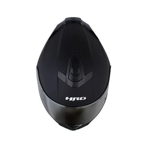 Casco HRO 506 SP SOLID - Negro Gris Oscuro